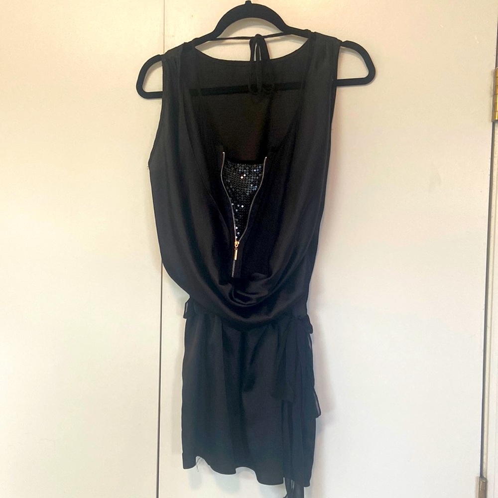 Little black dress